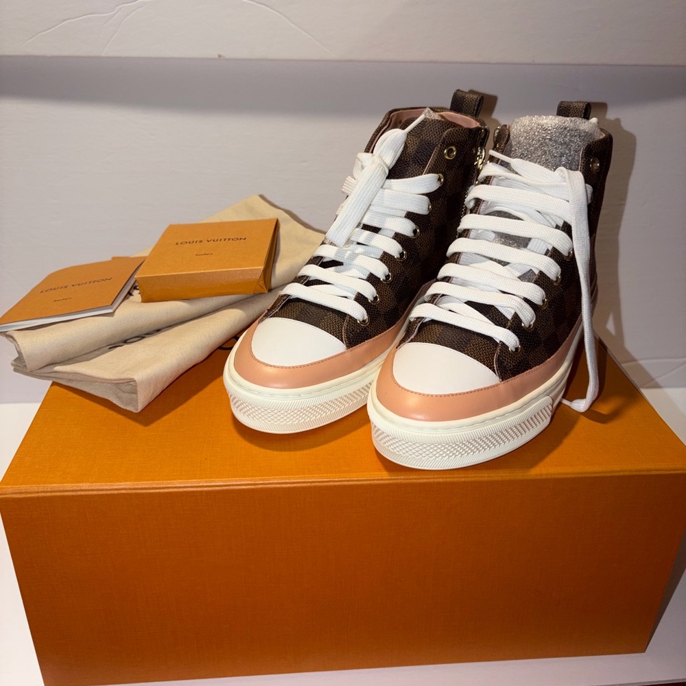 Brand New LV Stellar Sneaker Boot